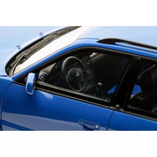 AUDI S6 PLUS (C4) AVANT NOGARO BLUE PEARL M8 1995 OttO mobile 1:12 Resinemodell (Türen, Motorhaube... nicht zu öffnen!)